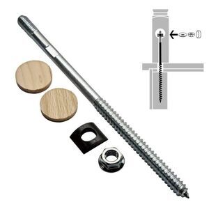 New Creative Stair Parts Stainless Steel Newel Post Installation Kit